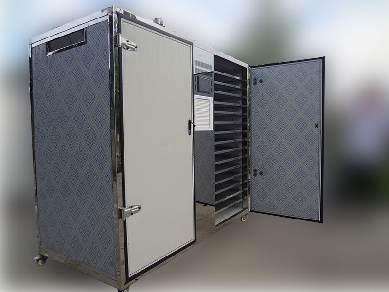 自動化智能香菇烘干機節能環保效果好